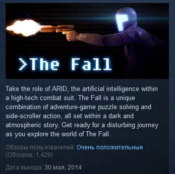 The Fall ( Steam Key / Region Free )