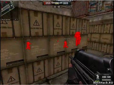 100% Рабочий wall hack для  point blank