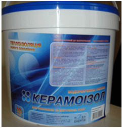 Жидкая теплоизоляция "Керамоизол"