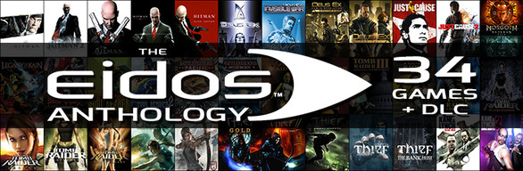 Eidos Anthology Steam Gift (RU+CIS)  34 игры + DLC