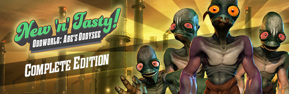 Oddworld: New ´n´ Tasty Complete  Steam Gift (RU+CIS**)
