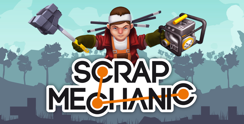 Scrap Mechanic Steam Gift (RU+CIS) + Подарок