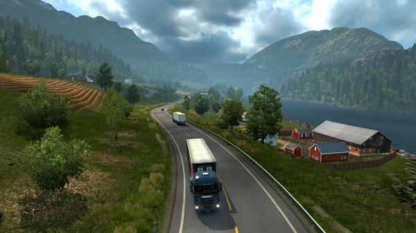 euro truck simulator 2 scandinavia торрент скачать