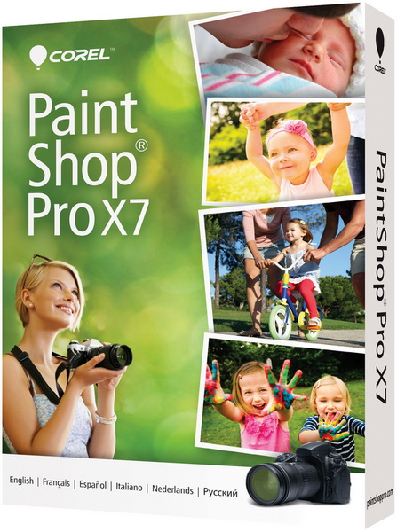 Corel PaintShop Pro x7 Лицензионный ключ
