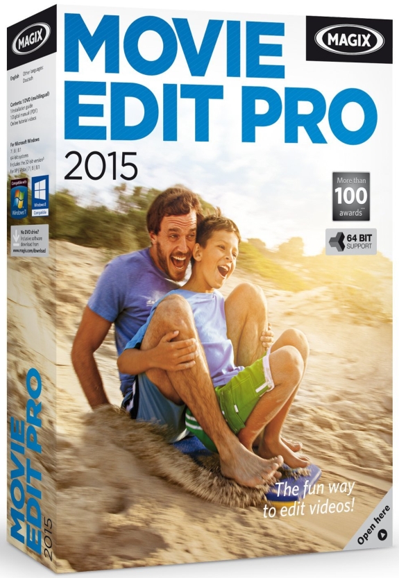 MAGIX Movie Edit Pro 2015 Лицензионный ключ
