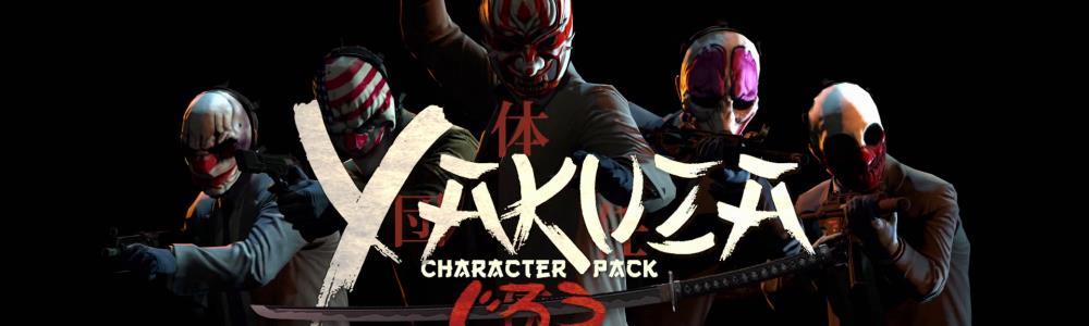 PAYDAY 2: Yakuza Character Pack Steam Gift (RU+CIS**)
