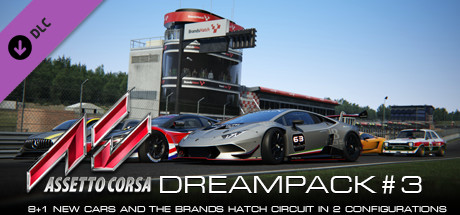 Assetto Corsa - Dream Pack 3 DLC  Steam Gift (RU+CIS)