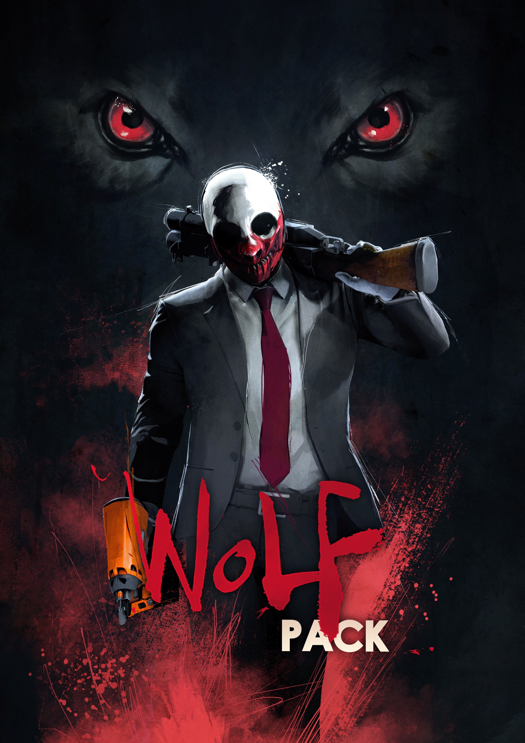 PAYDAY 2: Wolf Pack Steam Gift (RU+CIS)