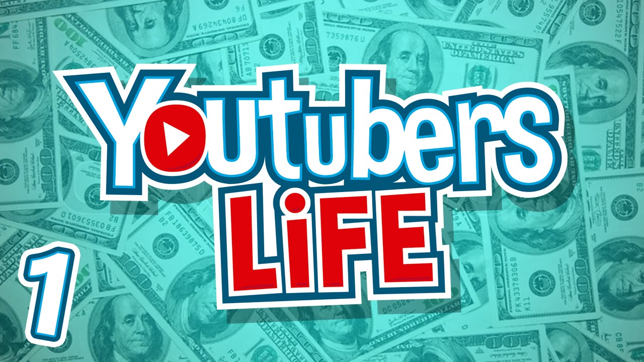 Игра youtubers life. YOUTUBERS Life. Картинка ютуберс лайф. YOUTUBERS Life логотип.