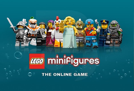 LEGO Minifigures Online Figures Pack