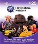 Playstation Network PSN £25 (UK) - без комиссии