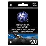 Playstation Network PSN $ 20 (USA) + Discou