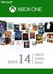 Xbox Game Pass 14 дней Xbox One Новые/Продление