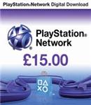 Playstation Network PSN £15 (UK) - без комиссии