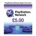 Playstation Network PSN £5 (UK) - без комиссии