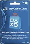 Playstation Network PSN $ 100 (USA) + Discounts