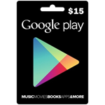 Google Play Gift $15 + Скидки