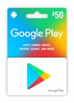 Google Play Gift $50