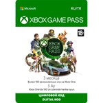 Xbox Game Pass 3 month Xbox One