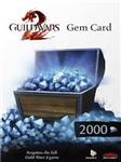 Guild Wars 2 Gem Card - 2000