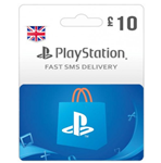 Playstation Network PSN £10 (UK) - без комиссии
