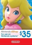 Nintendo eshop 35$ USA - без комиссии