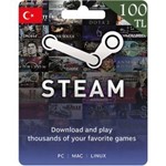 Steam Wallet  Gift Card 100 TL