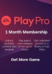 EA Play Pro 1 месяц (PC) Origin EA Global - без комисси