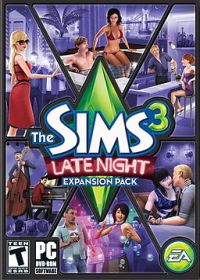 The Sims 3: Late Night - REGION FREE - ORIGIN