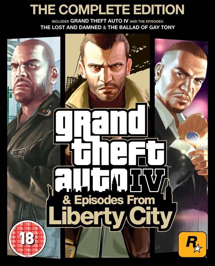 Grand Theft Auto IV Complete Edition - EU Multilanguage