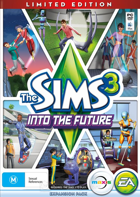 The Sims 3: Into the Future - LIMITED - REGION FREE