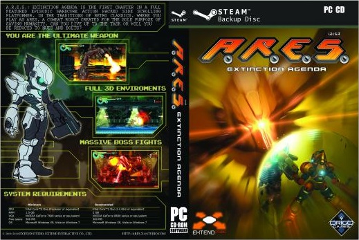 A.R.E.S.: Extinction Agenda (Region Free / Steam)