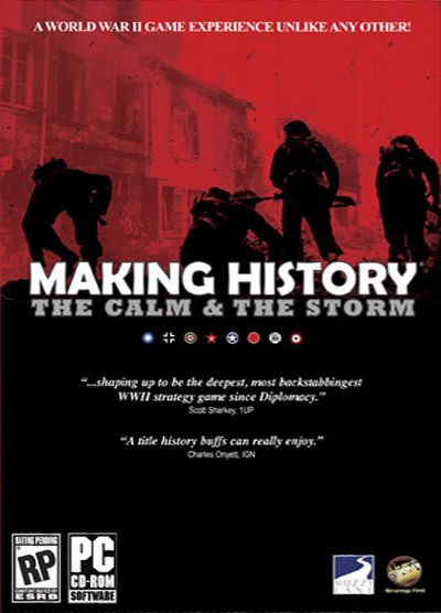 Making History: Calm & Storm (Region Free / Steam)