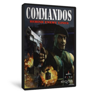 Commandos: Behind Enemy Lines (Region Free / Steam)