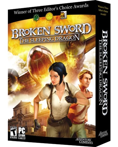 Broken Sword 3: The Sleeping Dragon (Worldwide / Steam)