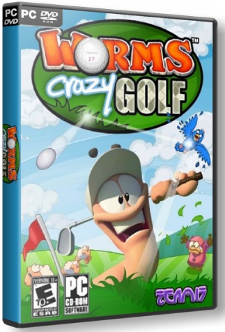 Worms Crazy Golf - EU / USA (Region Free / Steam)