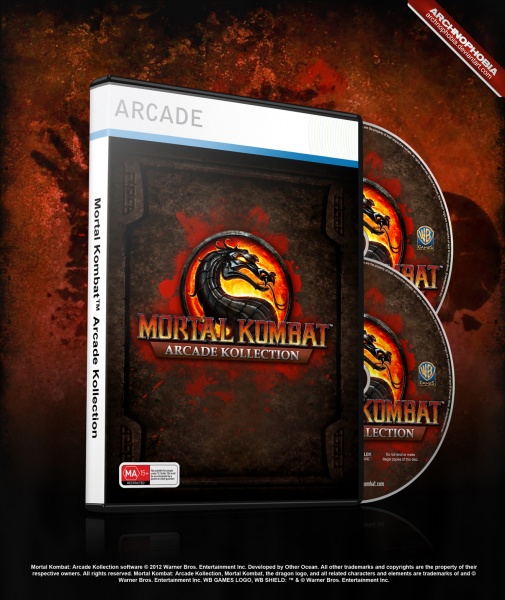 Mortal Kombat Arcade Kollection (Region Free / Steam)