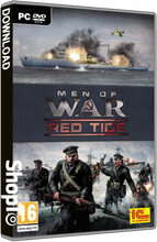 Men of War: Red Tide - EU / USA (Region Free / Steam)