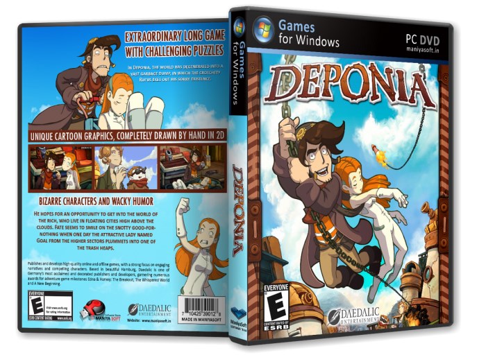 Deponia (Region Free / Steam)