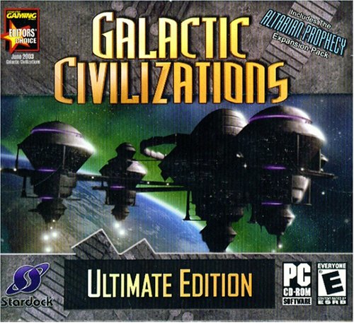 Galactic Civilizations I Ultimate (Region Free / Steam)