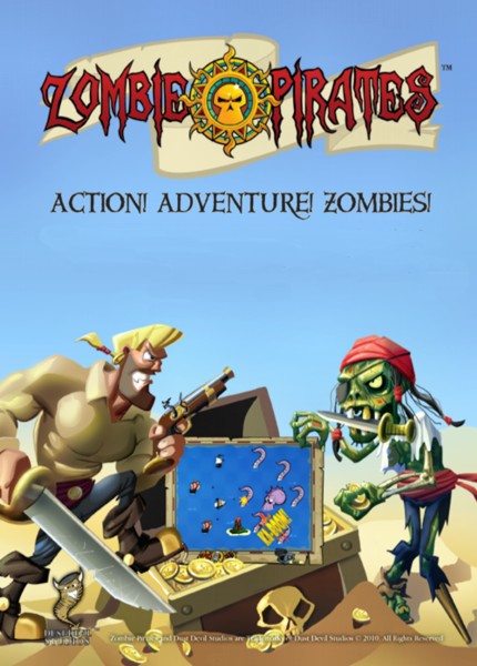 Zombie Pirates - EU / USA (Region Free / Steam)