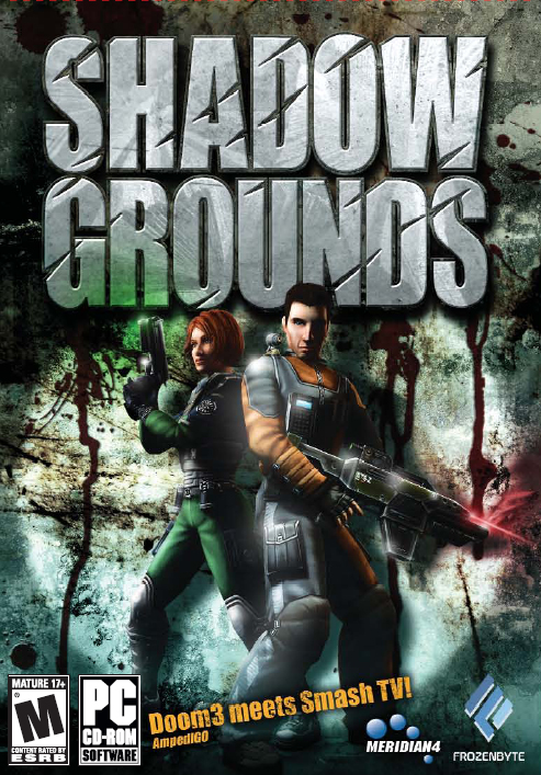 Shadowgrounds - EU / USA (Region Free / Steam)