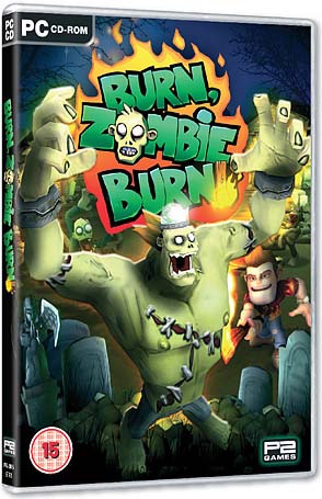 Burn Zombie Burn! - EU / USA (Region Free / Steam)