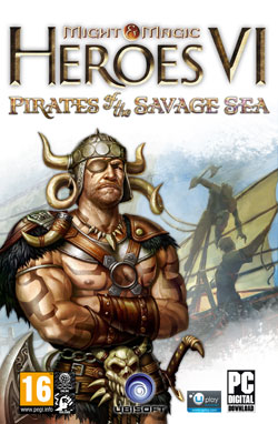 HoMM 6 DLC #1 - Pirates of the Savage Sea (Region Free)