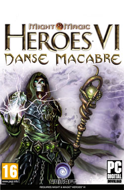 HoMM 6 DLC #2 - Danse Macabre (Region Free)