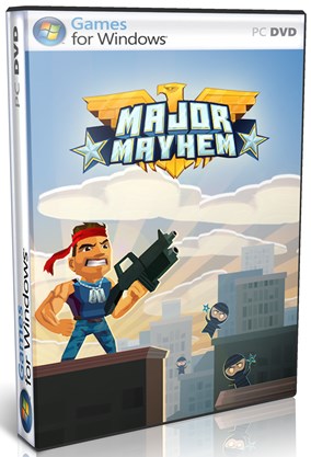 Major Mayhem - EU / USA (Region Free / Steam)