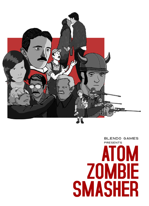 Atom Zombie Smasher - EU / USA (Region Free / Steam)
