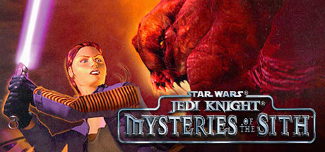 Star Wars Jedi Knight: Mysteries of the Sith.