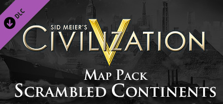 Sid Meiers Civilization 5 - Map Pack: Scrambled Contine