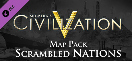 Sid Meiers Civilization 5 - Map Pack: Scrambled Nation